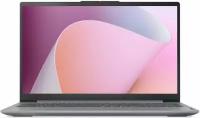Ноутбук Lenovo IdeaPad Slim 3 15AMN8 Ryzen 5 7520U/8Gb/SSD256Gb/15.6"/IPS/FHD/noOS/black (82XQ006PRK)