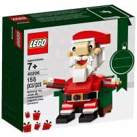 Конструктор LEGO Seasonal 40206 Санта, 155 дет