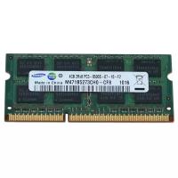 Оперативная память Samsung 4 ГБ DDR3 1066 МГц SODIMM M471B5273CH0-CF8