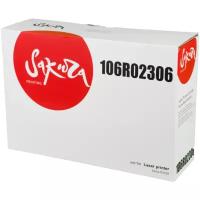 Картридж Sakura 106R02306, 11000 стр, черный