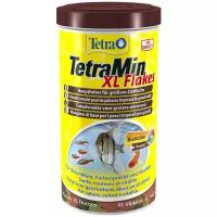 Корм для аквариумных рыб Tetra TetraMin Flakes XL 1 л (хлопья крупные)