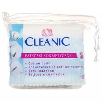 Cleanic Ватные палочки гигиенические пакет, 160 шт