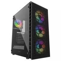 Компьютерный корпус PowerCase Mistral Z4C Mesh LED черный