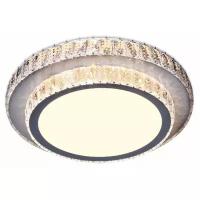 Светильник светодиодный Ambrella light Crystal F94 CH/CL 48W D490