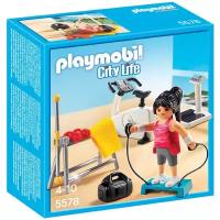 Набор с элементами конструктора Playmobil City Life 5578 Спортзал