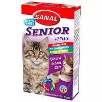 Добавка в корм SANAL Senior с лецитином для кошек и котят