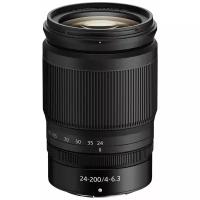 Объектив Nikon Z 24-200 mm f4-6.3 VR Nikkor Z