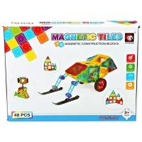 Xinbida Magnetic Tiles 9914, 48 дет