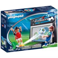 Набор с элементами конструктора Playmobil Sports and Action 70245 Удар по воротам