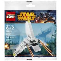 Lego 30246 Star Wars Мини имперский шаттл