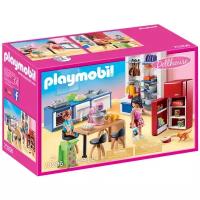 Набор с элементами конструктора Playmobil Dollhouse 70206 Кухня