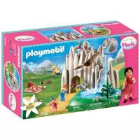 Набор с элементами конструктора Playmobil Heidi 70254 Кристальное озеро