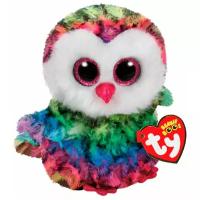 Мягкая игрушка TY Beanie boos Совёнок Owen