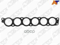 Прокладка Впускного Коллектора Mitsubishi Outlander/Pajero/Montero Sport 6B31 3.0 V6 09- (Центр) Sat арт. ST-1540A193