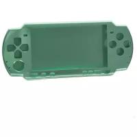 Алюминиевый защитный корпус Game Guru для Sony PSP 2000/3000, цвет: зеленый