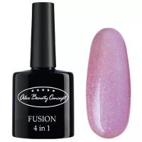 Alex Beauty Concept Гель-лак FUSION 4 IN 1 GEL, 7.5 мл., цвет темно-розовый/перламутр 70098