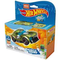 Конструктор Mega Construx Hot Wheels GVM30 Машинка гоночная Масл Баунд