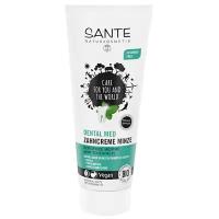 Зубная паста Sante Naturkosmetik С мятой без фтора