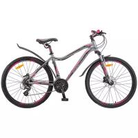 Велосипед Stels Miss 6100 D 26 V010 (2019) 19 серый (требует финальной сборки)