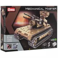 Конструктор QiHui Mechanical Master 8012 Зенитный танк