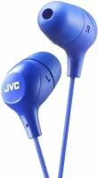 Наушники JVC HA-FX38-A-E Marshmallow проводные внутриканальные, синие