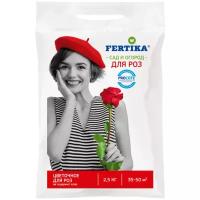 Удобрение FERTIKA цветочное для роз, 2.5 л, 2.5 кг, 1 уп