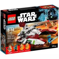 LEGO Star Wars 75182 Боевой танк Республики, 305 дет