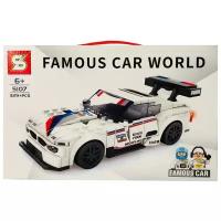 Конструктор SY Famous Car 5107