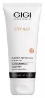 GiGi City Nap Platinum Heating Mask Платиновая согревающая маска, 200мл