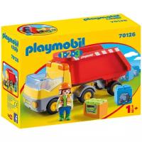 Playmobil. Конструктор арт.70126 "Dump Truck" (Самосвал)