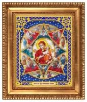 Рисунок на ткани И-5025 Пресвятая Богородица Неопалимая Купина