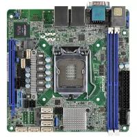 Материнская плата ASRock Rack E3C236D2I