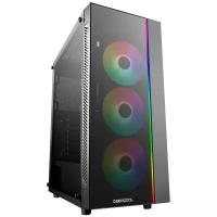 Компьютерный корпус Deepcool Matrexx 55 ADD-RGB 3F Black