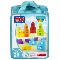 Конструктор Mega Bloks First Builders DHX33 Изучаем цвета