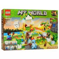 Конструктор QS08 My World 44084 Волшебный лес, 405 дет