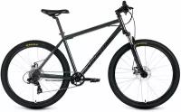 Велосипед Forward SPORTING 27.5 2.0 D 8 ск. (рост. 17) 2023 темно-серый/черный