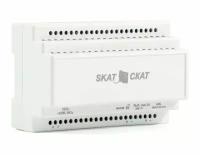 Бастион SKAT-24-2.0-DIN 585 SKAT-24-2,0 DIN источник питания 24В 2А пластиковый корпус под DIN рейку 35 мм SKAT-24-2.0-DIN