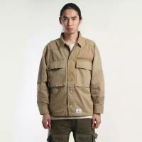 Куртка-рубашка ALPHA INDUSTRIES Mixed Media Shirt Jacket