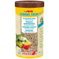 Корм для цихлид Sera Cichlids Sticks в палочках, 1000мл (210гр)