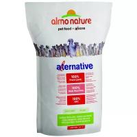 Сухой корм для собак Almo Nature Alternative, при чувствительном пищеварении, ягненок, с рисом (для мелких и карликовых пород)