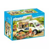 Набор с элементами конструктора Playmobil Country 70134 Продуктовый фургон, 91 дет