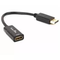 Кабель-переходник DP - HDMI-F 4K/30Hz 0.2m, Telecom (TA801)