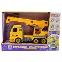 Конструктор Funky Toys Подъемный кран FT61110, 50 дет