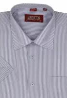 Рубашка Maestro, размер 38 ворот/170-176, фиолетовый