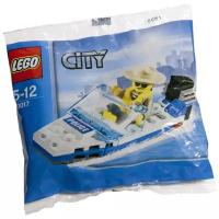 Конструктор LEGO City 30017 Полицейская лодка