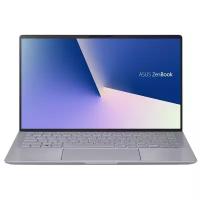 Ноутбук ASUS ZenBook 14 UM433IQ-A5037T (1920x1080, AMD Ryzen 5 2.3 ГГц, RAM 8 ГБ, SSD 256 ГБ, GeForce MX350, Win10 Home)