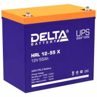 Аккумуляторная батарея DELTA Battery HRL 12-55 X 12В 55 А·ч