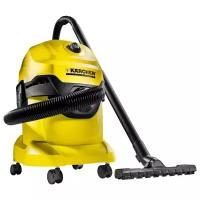 Профессиональный пылесос KARCHER WD 4, 1000 Вт