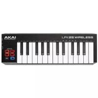 MIDI-клавиатура AKAI LPK25 Wireless