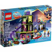 Конструктор LEGO DC Super Hero Girls 41238 Фабрика Криптомитов Лены Лютор, 432 дет